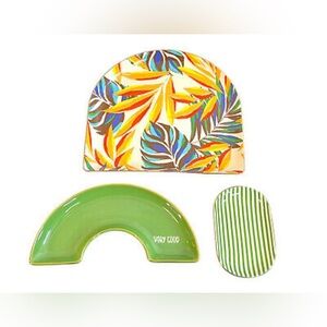 NWT 3 piece nesting tray set Tabitha Brown for target “very good” text